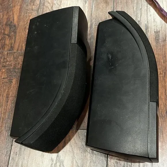 Bose 161 Speaker System Left and Right Speakers Black - Picture 2 of 4